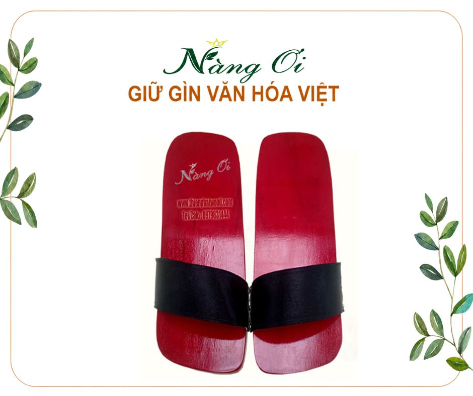 guốc gỗ Thiên Phát